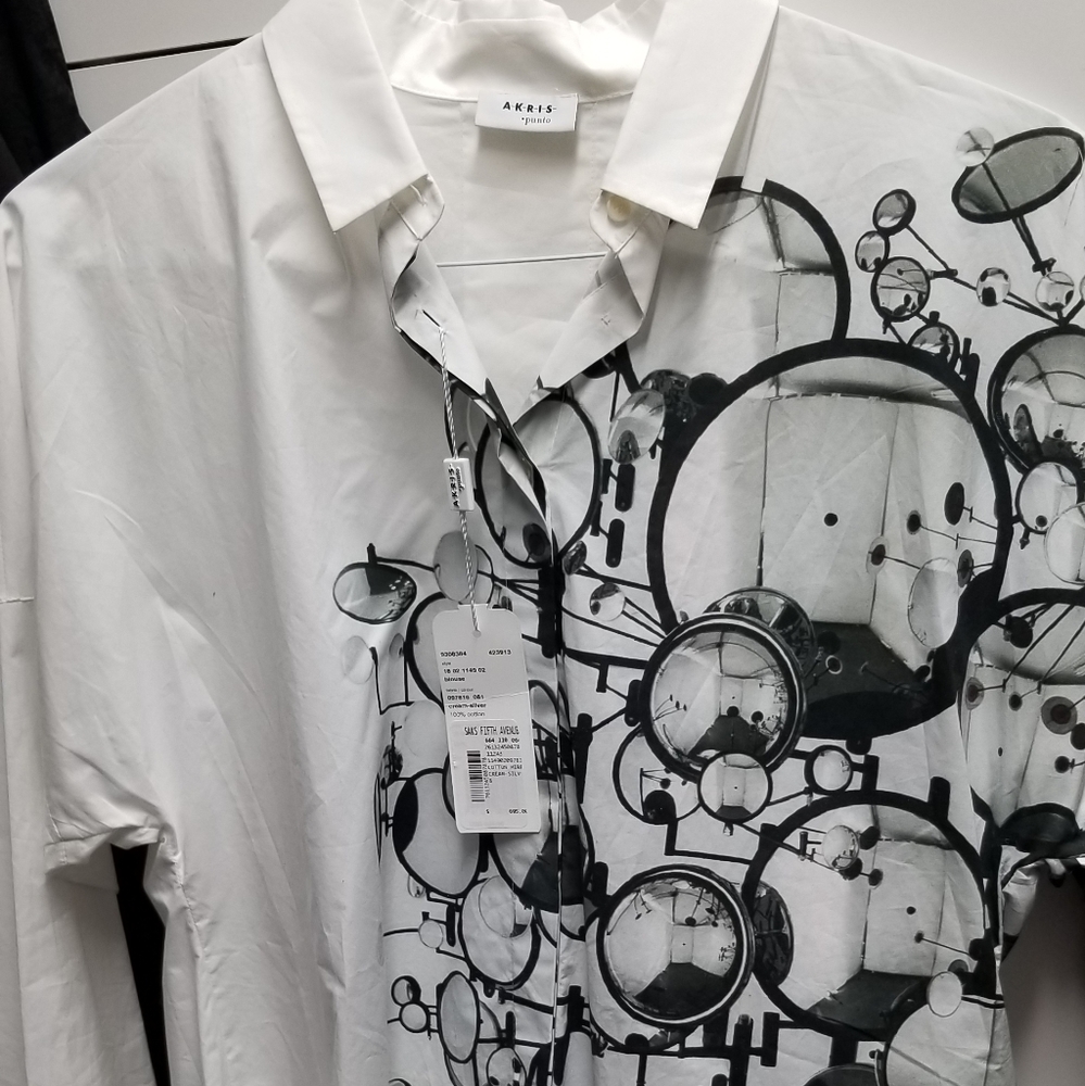 Womans button down - Picture 8 of 8